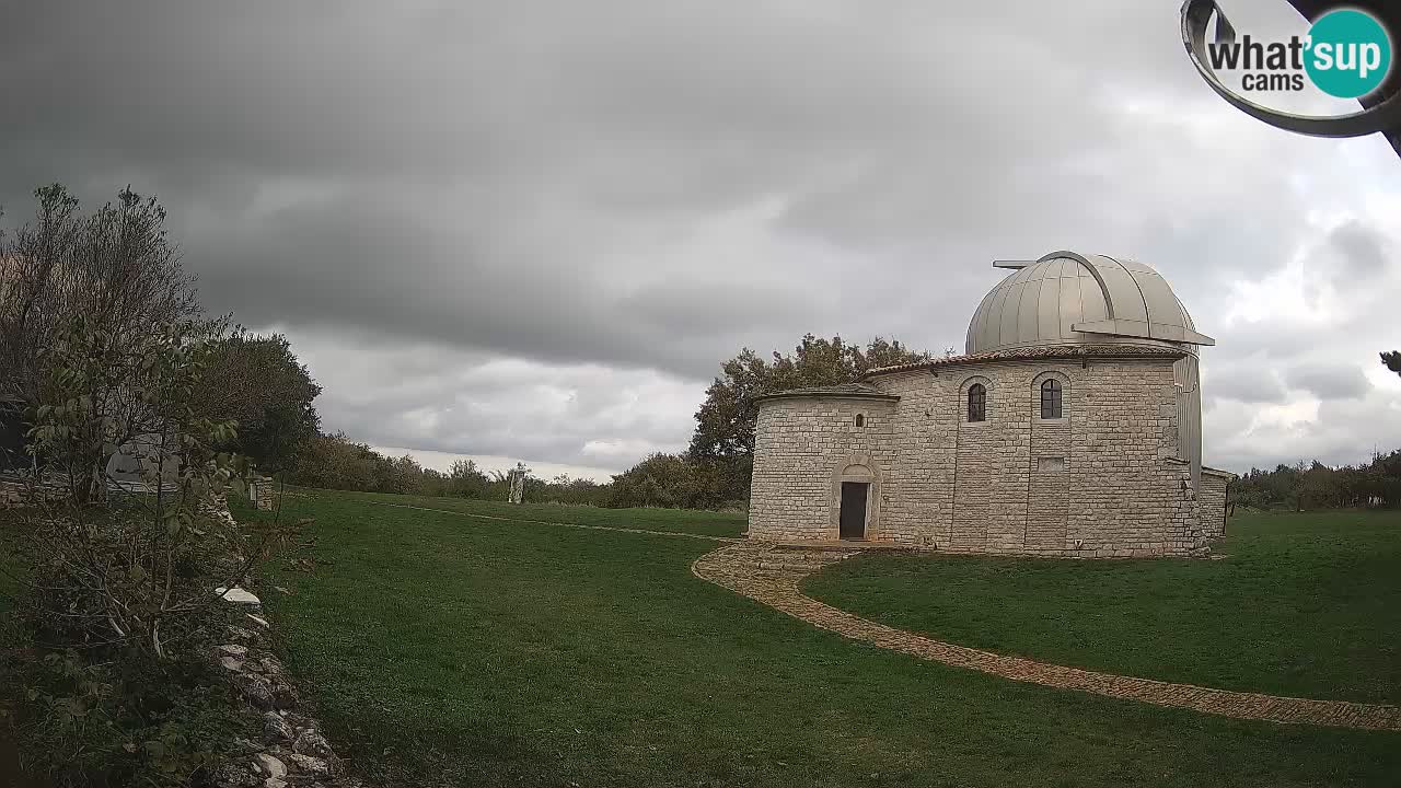 Webcam dell’Osservatorio di Višnjan: Osserva l’universo dall’Istria, Croazia