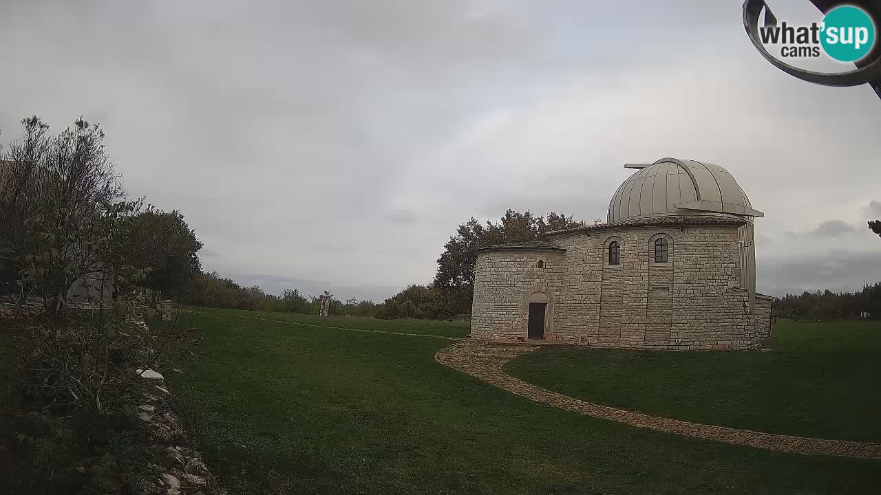 Webcam dell’Osservatorio di Višnjan: Osserva l’universo dall’Istria, Croazia