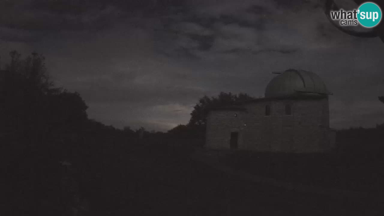 Višnjan Observatorium Webcam: Blick in den Kosmos von Istrien, Kroatien