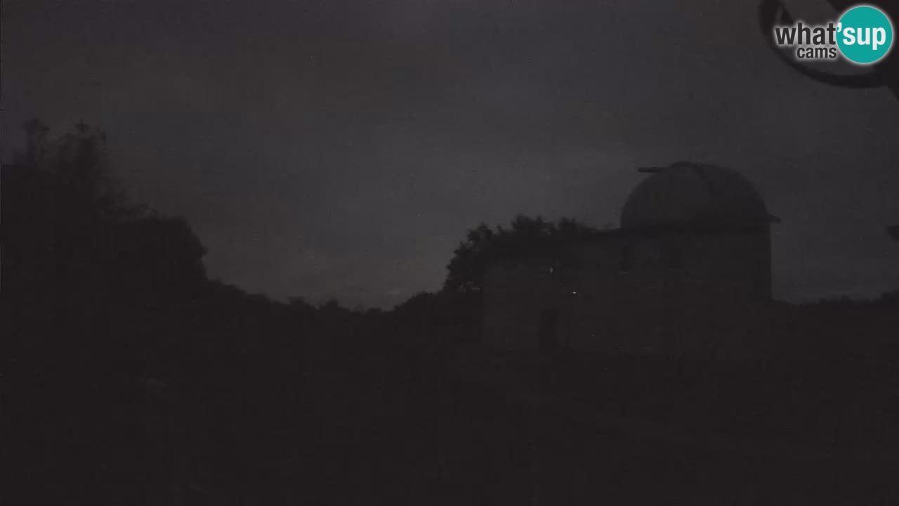 Webcam de l’Observatoire de Višnjan: Plongez dans le cosmos depuis l’Istrie, Croatie