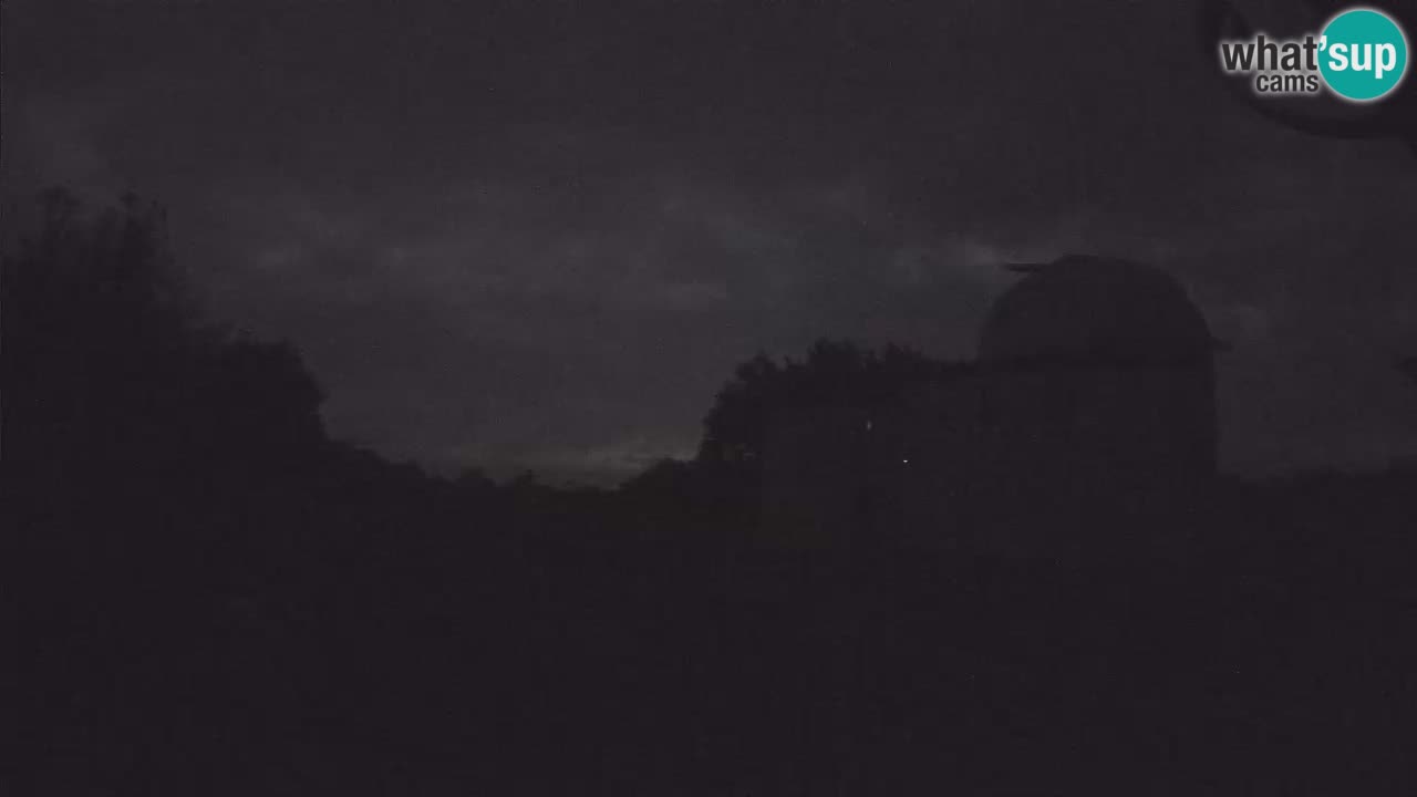 Višnjan Observatorium Webcam: Blick in den Kosmos von Istrien, Kroatien