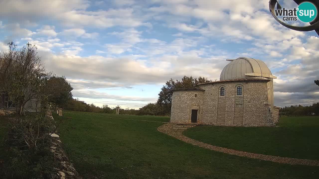 Webcam dell’Osservatorio di Višnjan: Osserva l’universo dall’Istria, Croazia