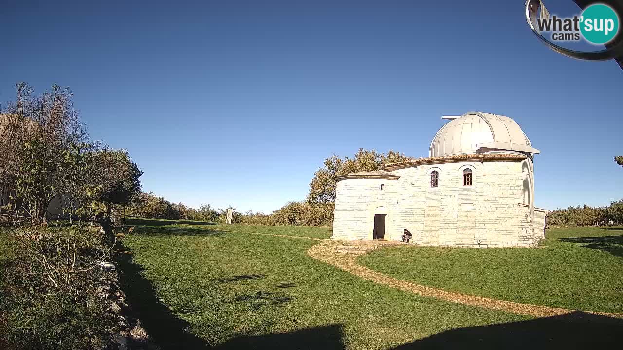 Webcam dell’Osservatorio di Višnjan: Osserva l’universo dall’Istria, Croazia