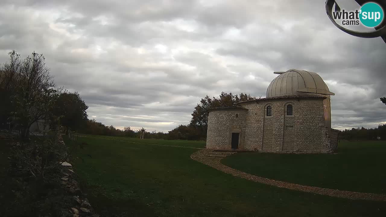 Webcam del Observatorio de Višnjan: Contempla el cosmos desde Istria, Croacia
