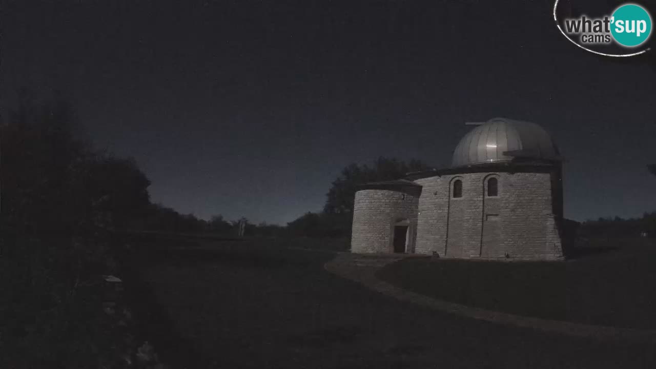 Višnjan Observatorium Webcam: Blick in den Kosmos von Istrien, Kroatien