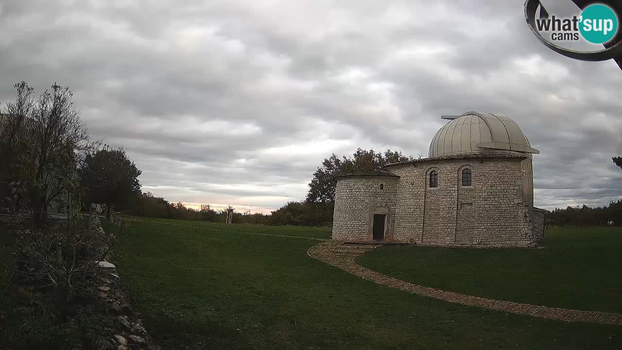 Webcam dell’Osservatorio di Višnjan: Osserva l’universo dall’Istria, Croazia