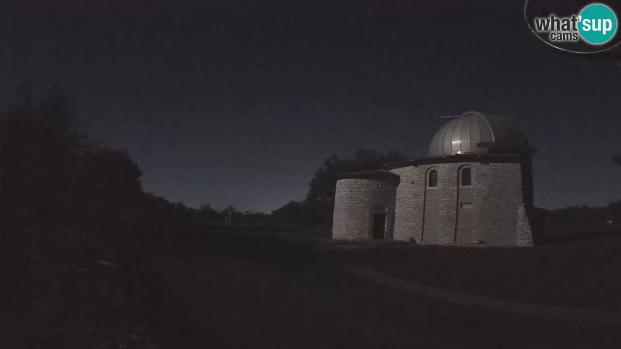Višnjanska observatorijska spletna kamera: Opazujte vesolje iz Istre, Hrvaška