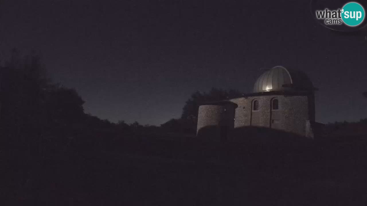 Webcam dell’Osservatorio di Višnjan: Osserva l’universo dall’Istria, Croazia