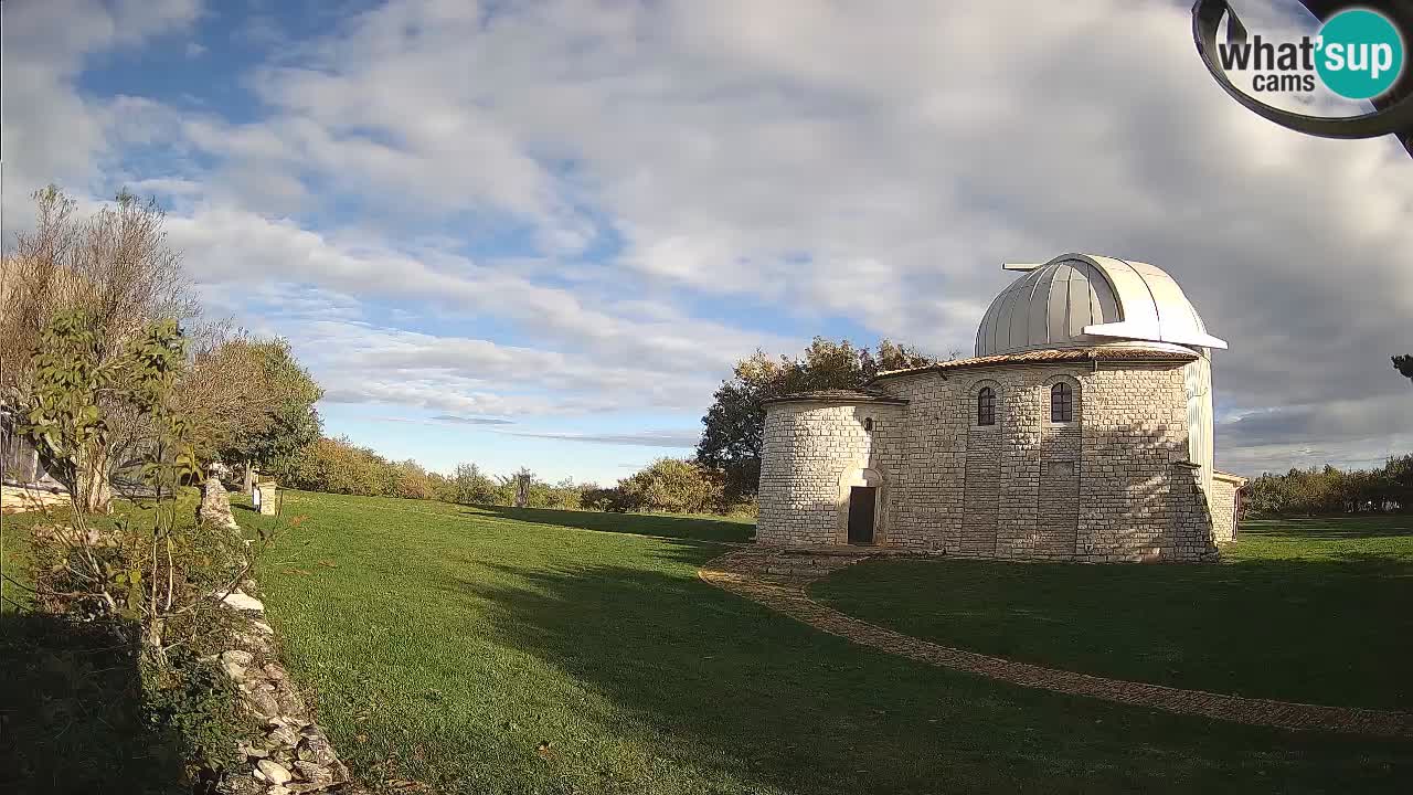 Webcam del Observatorio de Višnjan: Contempla el cosmos desde Istria, Croacia