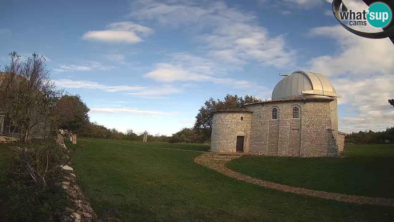 Višnjan Observatorium Webcam: Blick in den Kosmos von Istrien, Kroatien