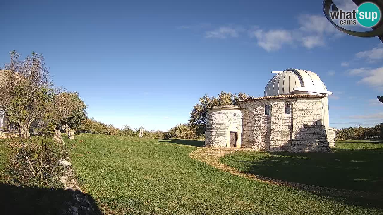 Višnjan Observatorium Webcam: Blick in den Kosmos von Istrien, Kroatien