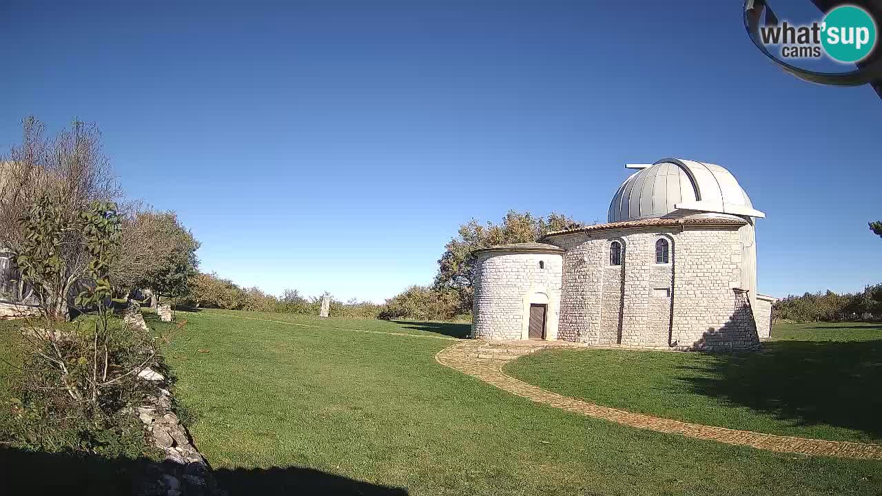 Webcam dell’Osservatorio di Višnjan: Osserva l’universo dall’Istria, Croazia