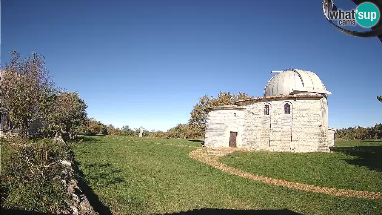 Višnjan Observatorium Webcam: Blick in den Kosmos von Istrien, Kroatien