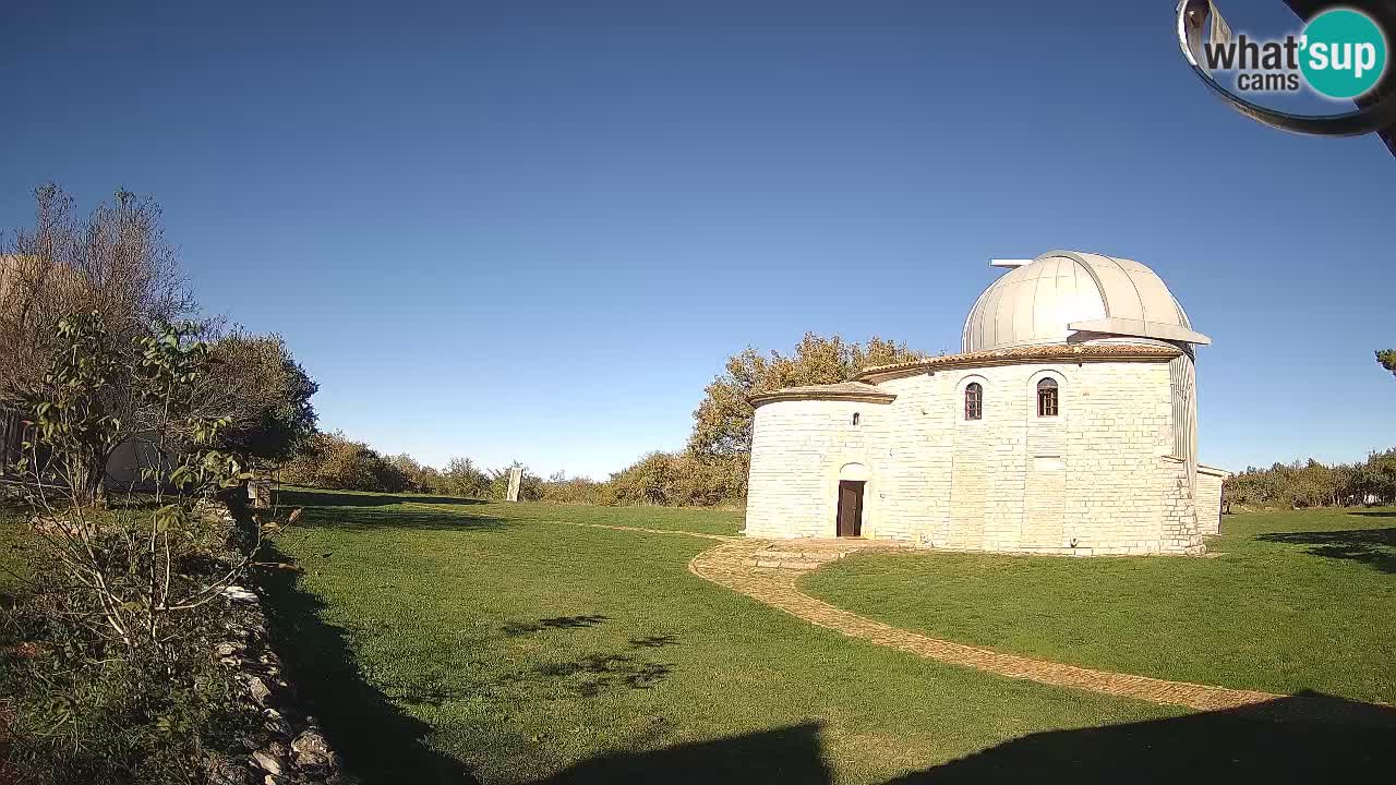 Višnjan Observatorium Webcam: Blick in den Kosmos von Istrien, Kroatien