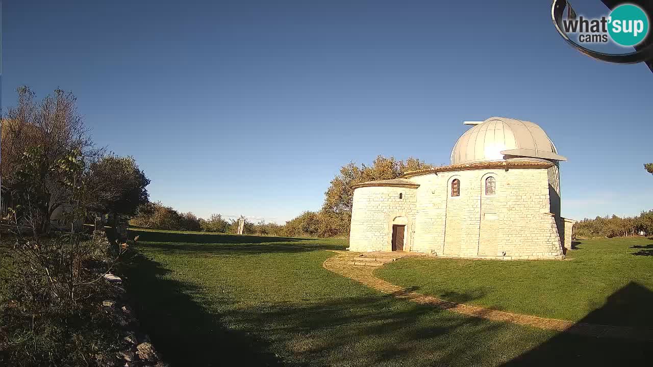 Webcam dell’Osservatorio di Višnjan: Osserva l’universo dall’Istria, Croazia