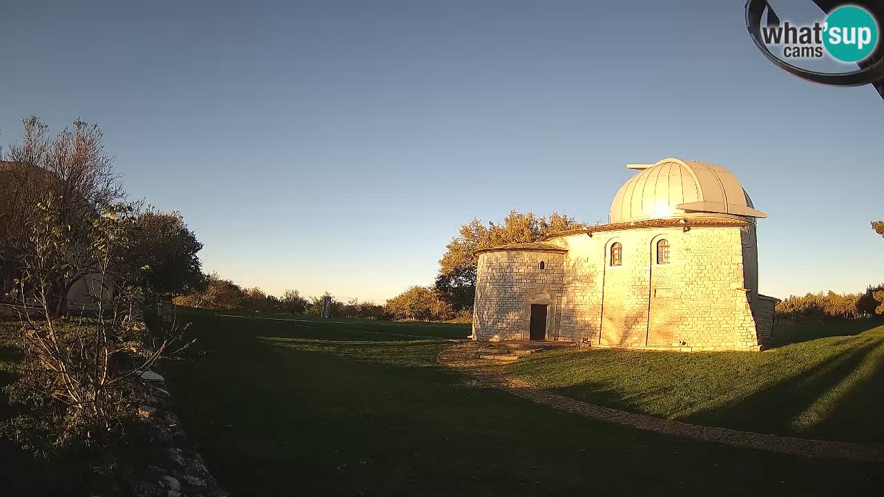 Višnjan Observatorium Webcam: Blick in den Kosmos von Istrien, Kroatien