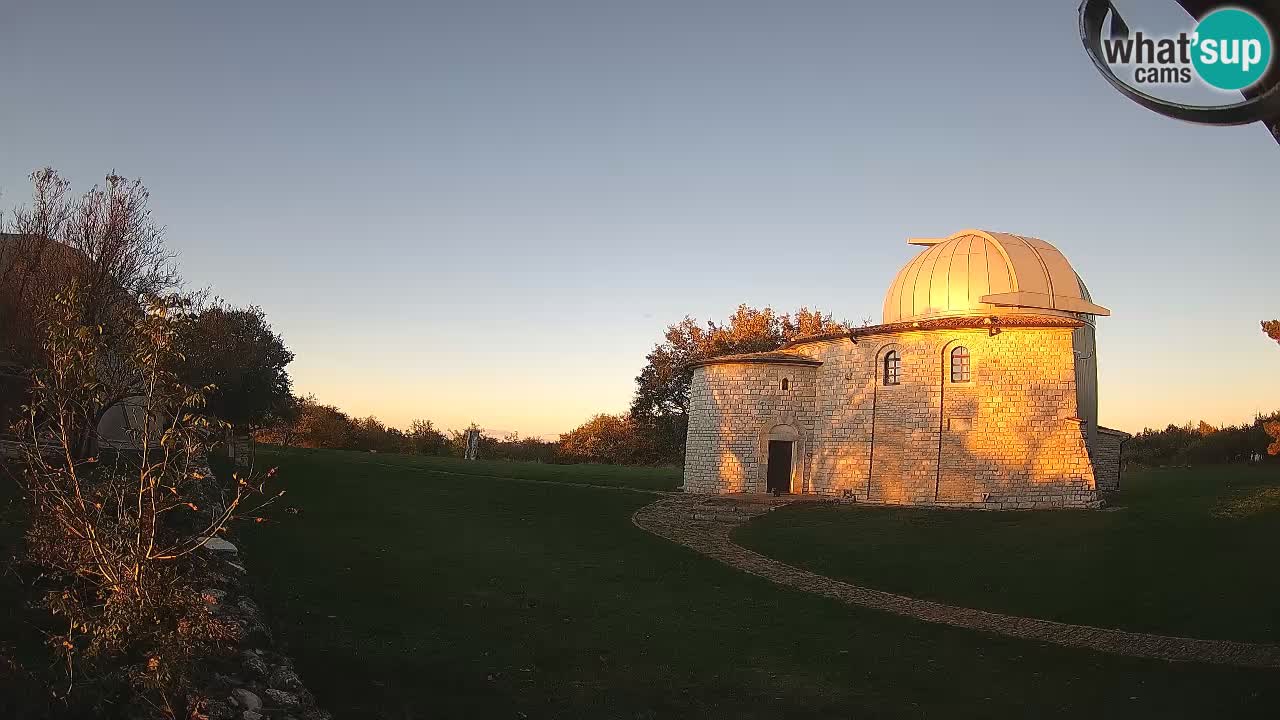Višnjan Observatorium Webcam: Blick in den Kosmos von Istrien, Kroatien