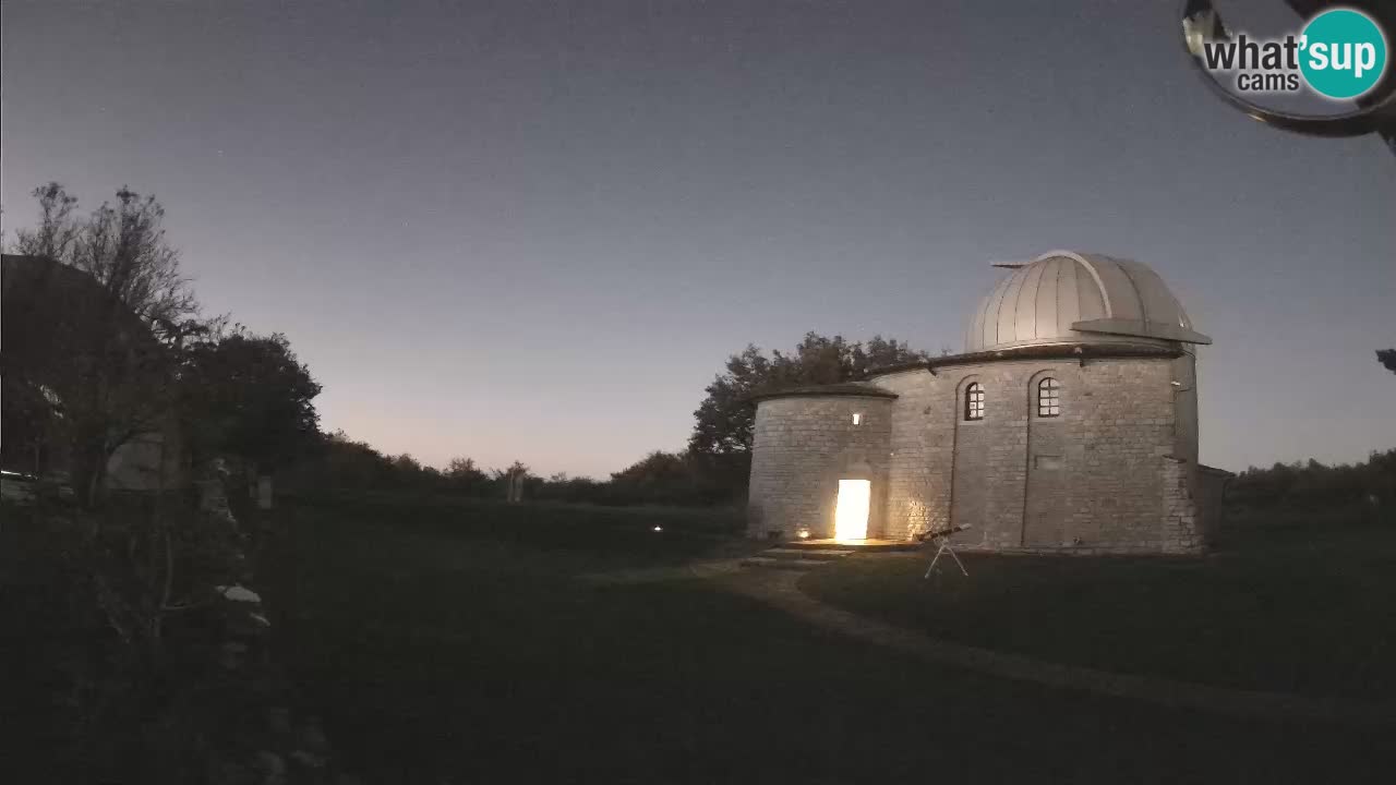 Webcam del Observatorio de Višnjan: Contempla el cosmos desde Istria, Croacia