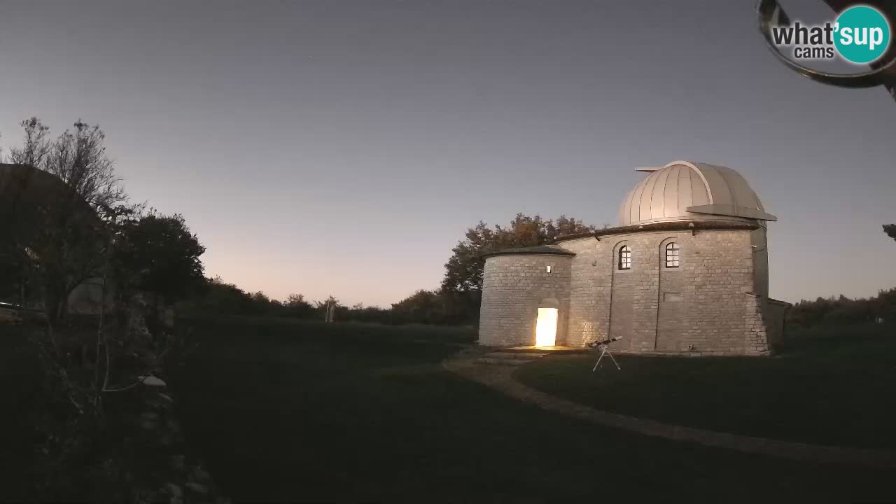Webcam dell’Osservatorio di Višnjan: Osserva l’universo dall’Istria, Croazia