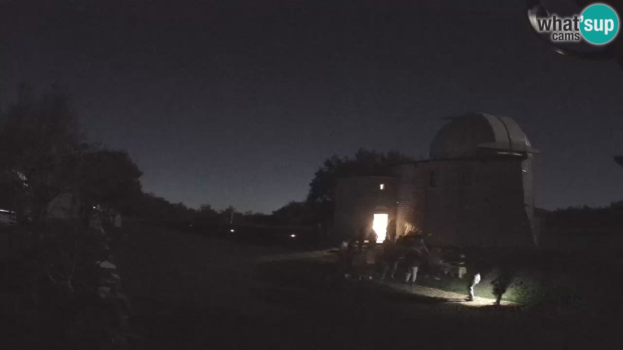 Višnjan Observatory Webcam: Gaze into the Cosmos from Istria, Croatia
