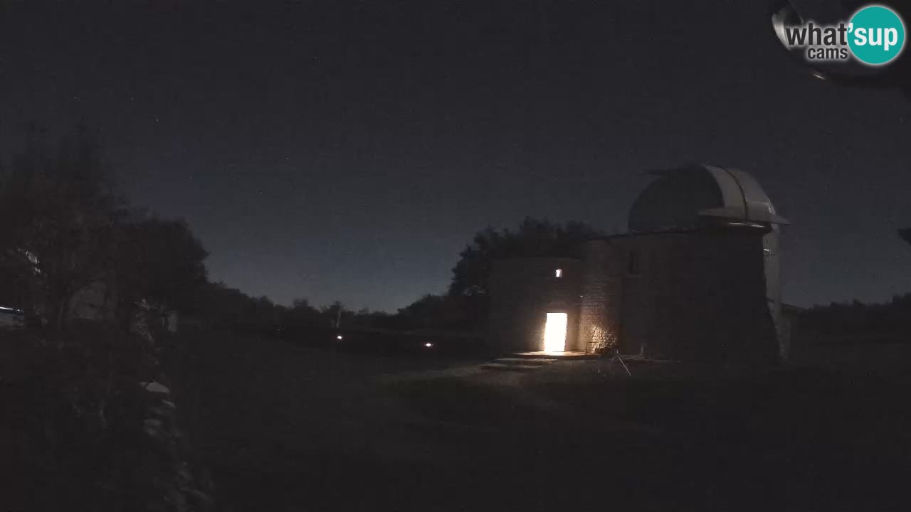 Webcam del Observatorio de Višnjan: Contempla el cosmos desde Istria, Croacia