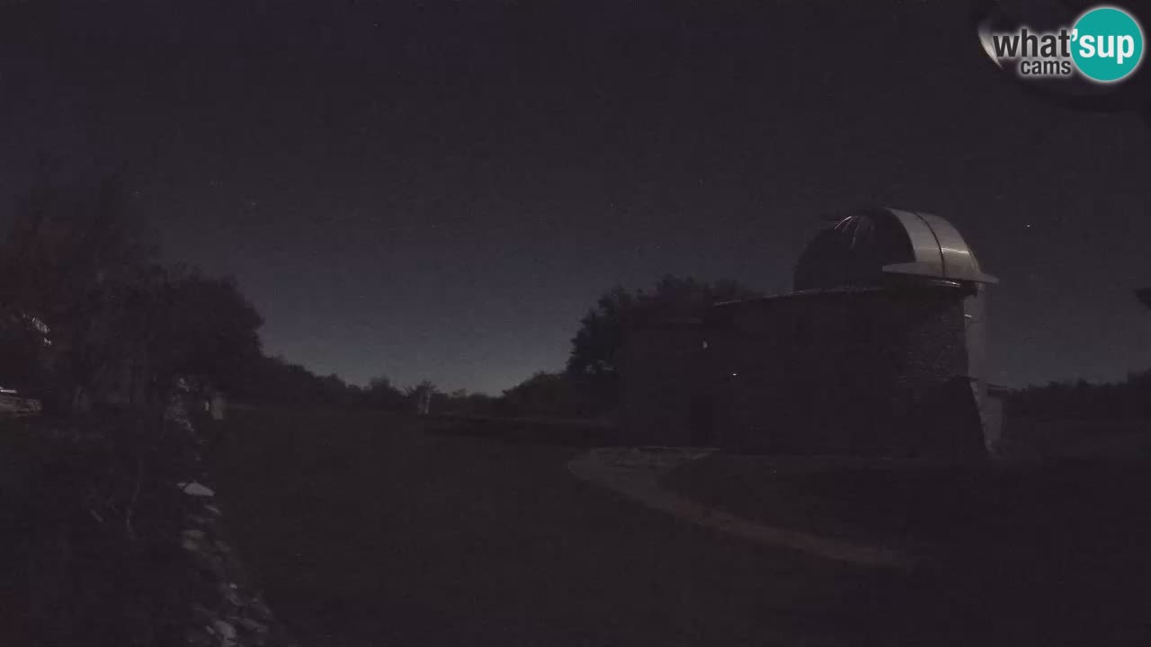 Webcam dell’Osservatorio di Višnjan: Osserva l’universo dall’Istria, Croazia