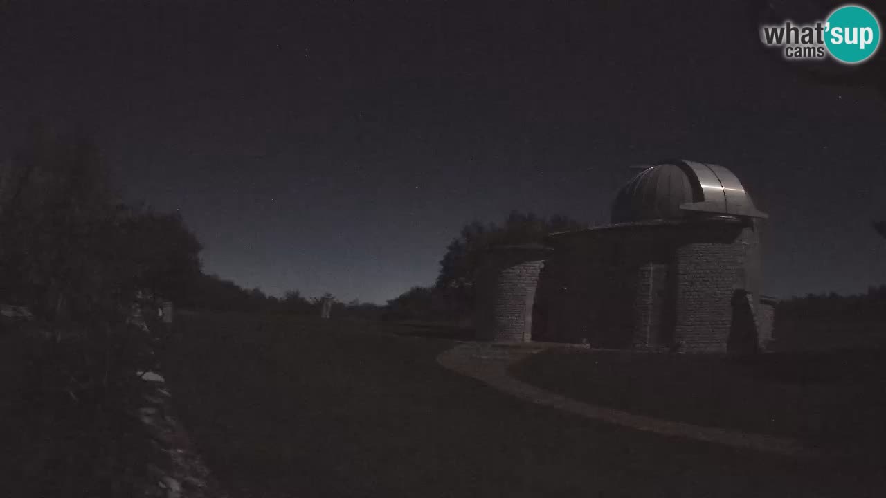 Webcam dell’Osservatorio di Višnjan: Osserva l’universo dall’Istria, Croazia