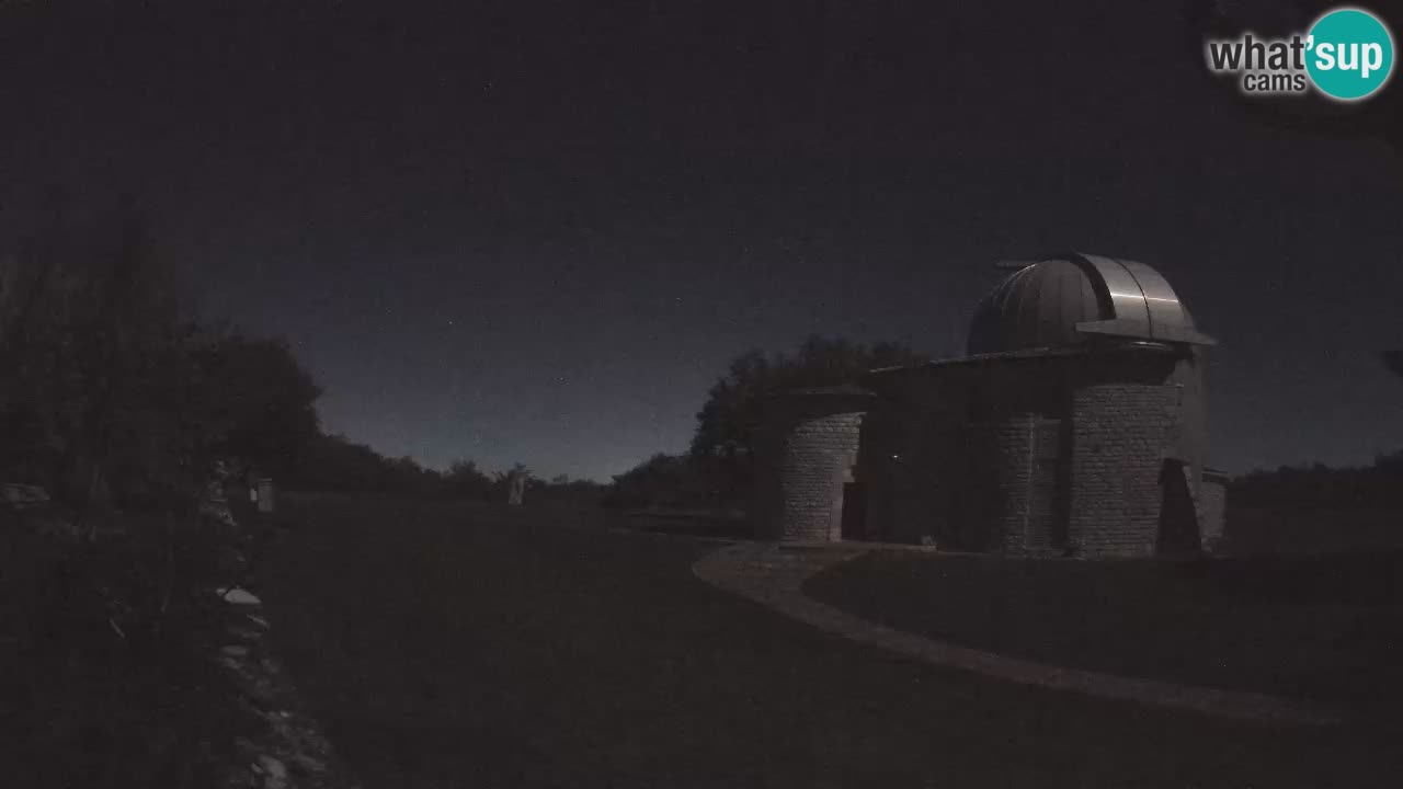 Višnjan Observatorium Webcam: Blick in den Kosmos von Istrien, Kroatien