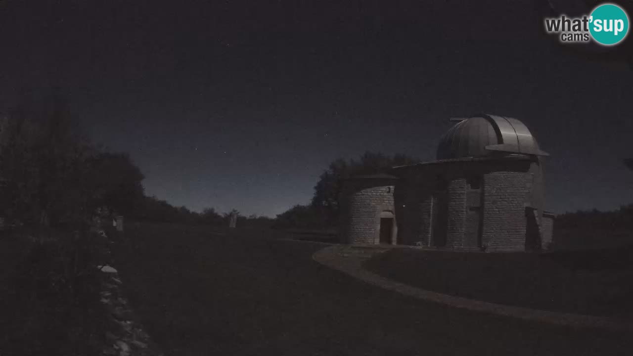 Višnjan Observatorium Webcam: Blick in den Kosmos von Istrien, Kroatien