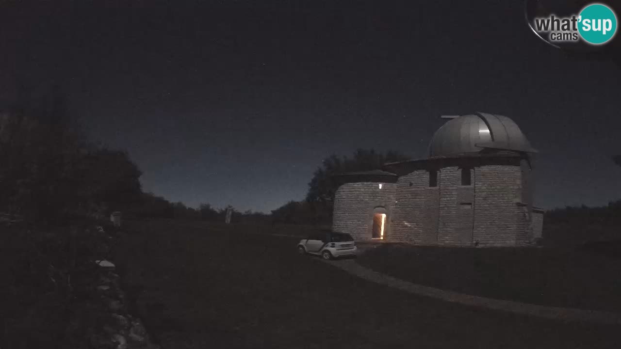 Webcam dell’Osservatorio di Višnjan: Osserva l’universo dall’Istria, Croazia