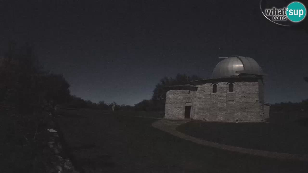 Webcam dell’Osservatorio di Višnjan: Osserva l’universo dall’Istria, Croazia