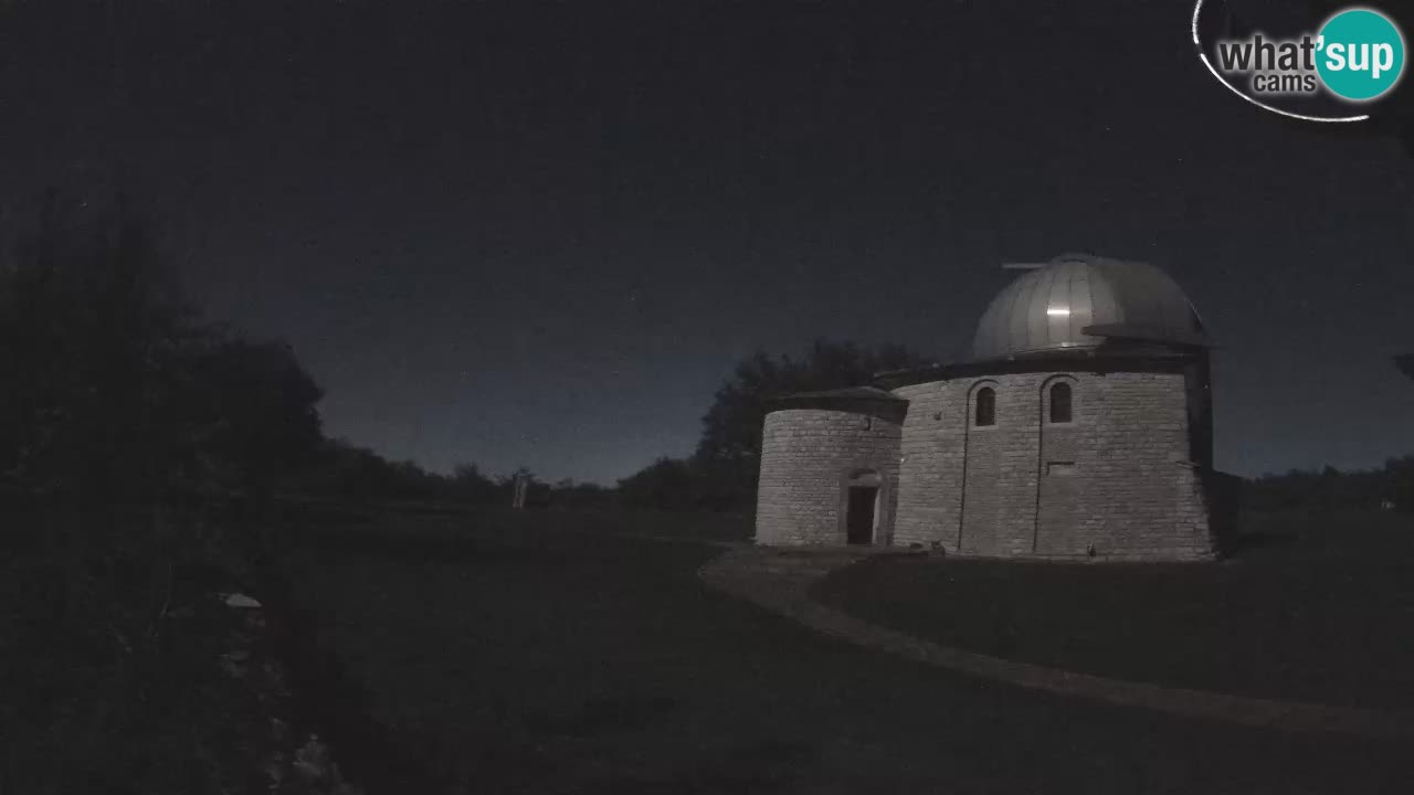 Webcam del Observatorio de Višnjan: Contempla el cosmos desde Istria, Croacia