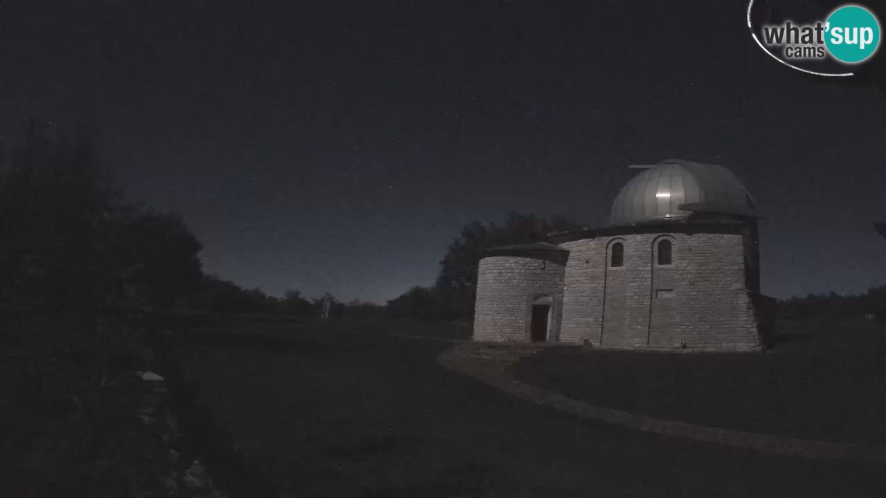 Webcam dell’Osservatorio di Višnjan: Osserva l’universo dall’Istria, Croazia