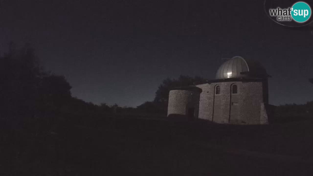 Višnjan Observatorium Webcam: Blick in den Kosmos von Istrien, Kroatien