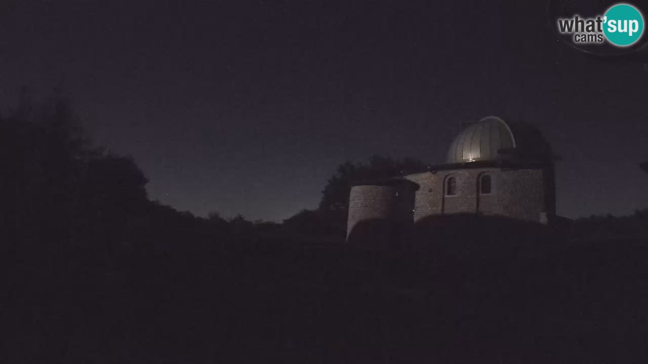 Webcam de l’Observatoire de Višnjan: Plongez dans le cosmos depuis l’Istrie, Croatie
