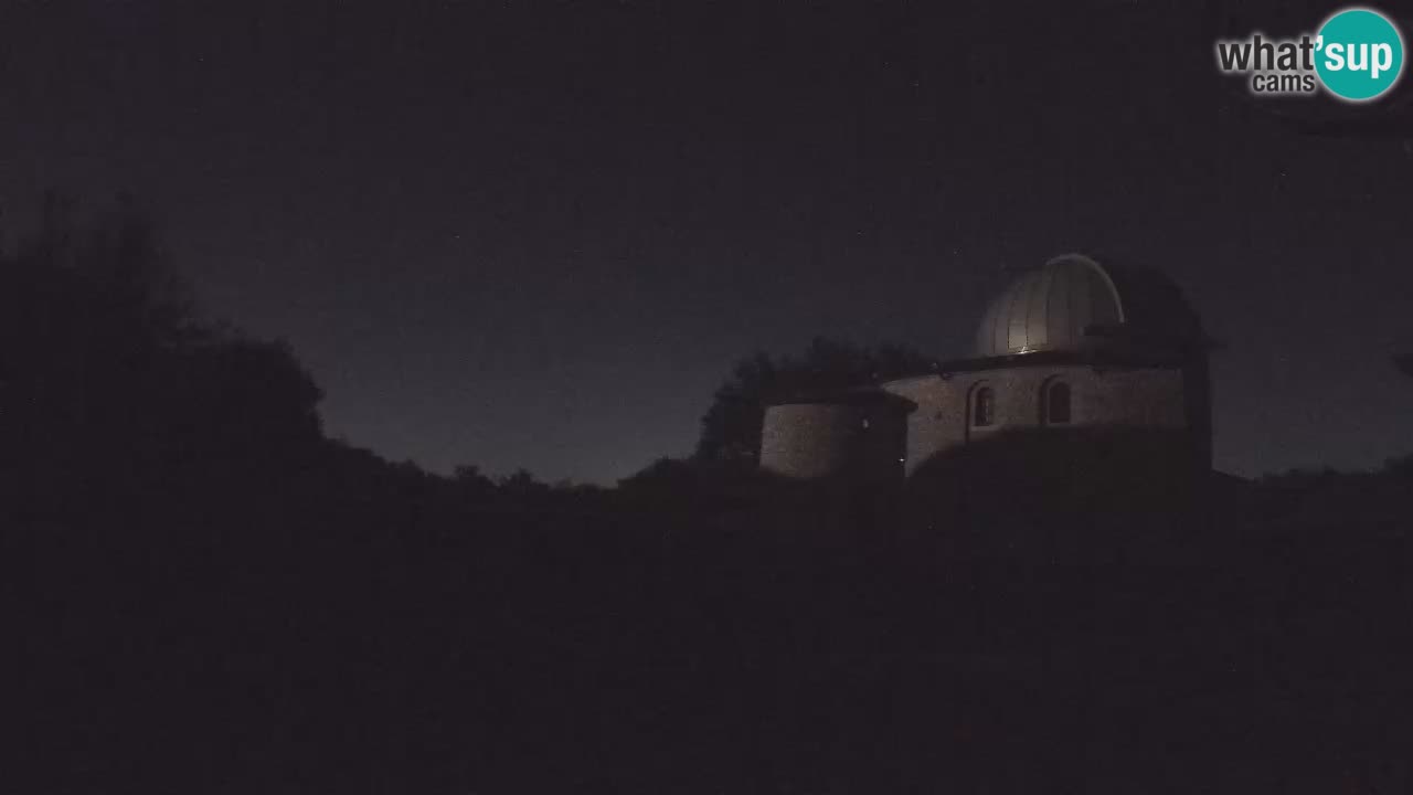 Webcam del Observatorio de Višnjan: Contempla el cosmos desde Istria, Croacia