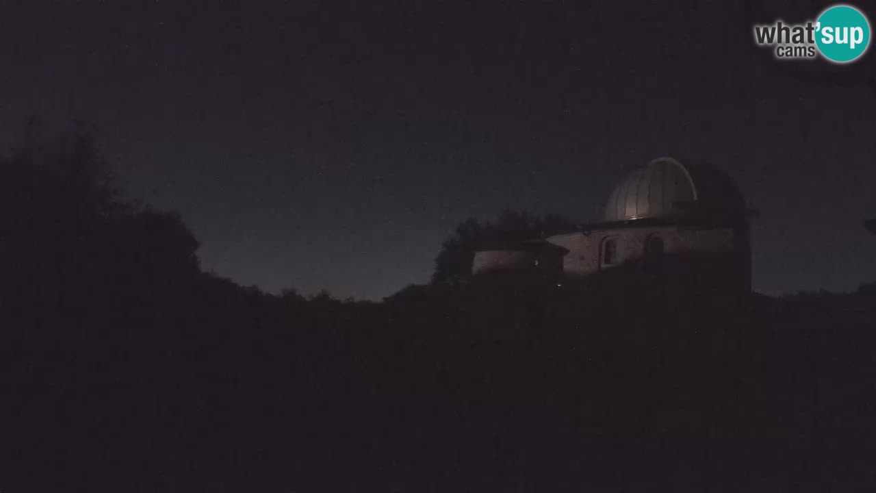 Webcam dell’Osservatorio di Višnjan: Osserva l’universo dall’Istria, Croazia