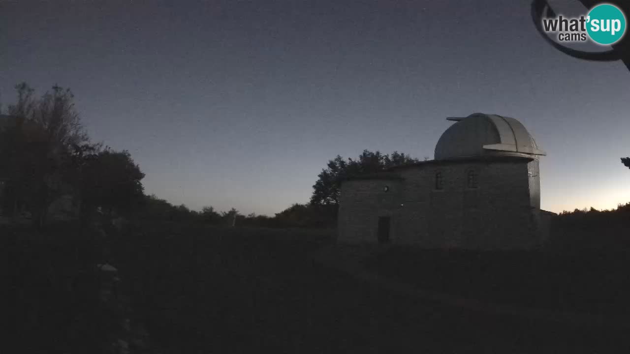 Webcam dell’Osservatorio di Višnjan: Osserva l’universo dall’Istria, Croazia