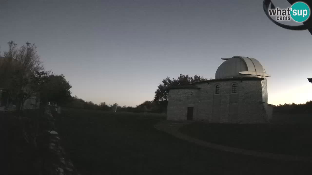 Višnjan Observatorium Webcam: Blick in den Kosmos von Istrien, Kroatien