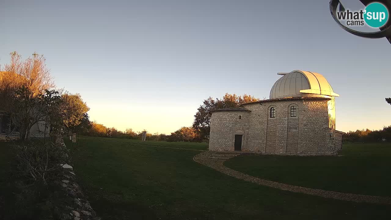 Višnjan Observatorium Webcam: Blick in den Kosmos von Istrien, Kroatien