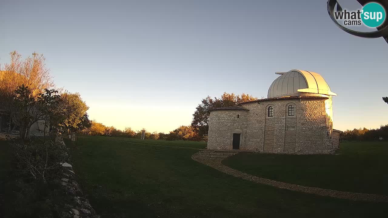 Webcam dell’Osservatorio di Višnjan: Osserva l’universo dall’Istria, Croazia