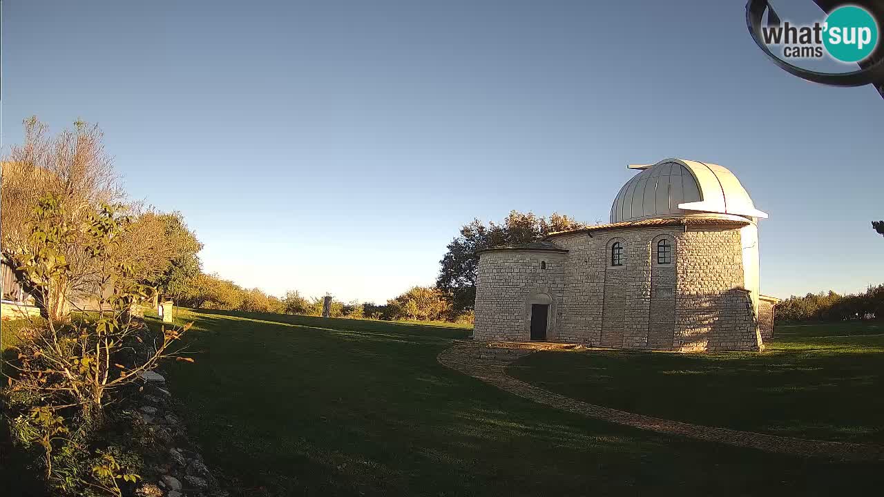 Višnjan Observatorium Webcam: Blick in den Kosmos von Istrien, Kroatien
