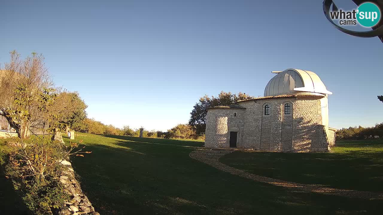 Webcam dell’Osservatorio di Višnjan: Osserva l’universo dall’Istria, Croazia