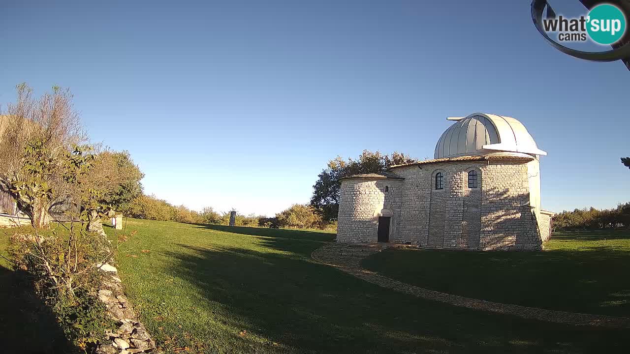 Webcam dell’Osservatorio di Višnjan: Osserva l’universo dall’Istria, Croazia