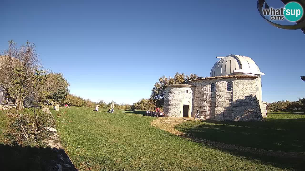 Webcam del Observatorio de Višnjan: Contempla el cosmos desde Istria, Croacia