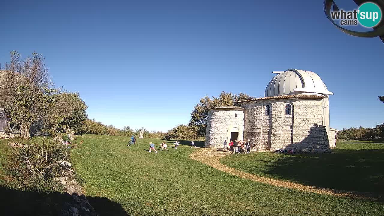 Webcam dell’Osservatorio di Višnjan: Osserva l’universo dall’Istria, Croazia