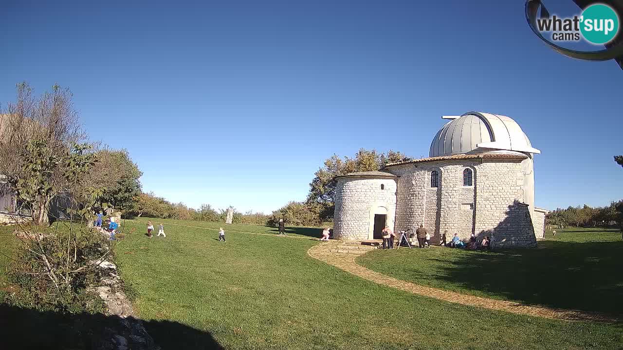 Webcam dell’Osservatorio di Višnjan: Osserva l’universo dall’Istria, Croazia