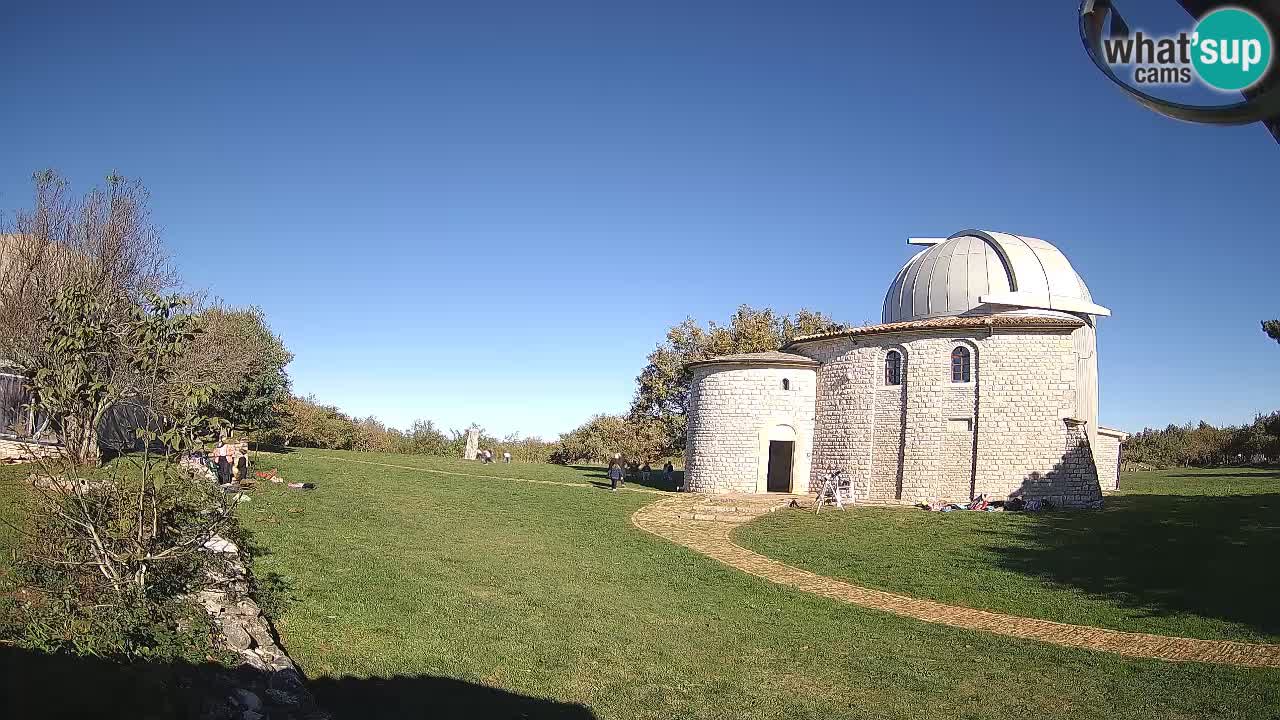 Višnjan Observatorium Webcam: Blick in den Kosmos von Istrien, Kroatien