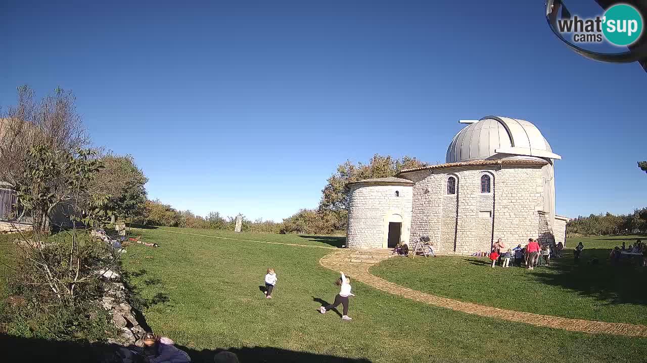 Višnjan Observatorium Webcam: Blick in den Kosmos von Istrien, Kroatien