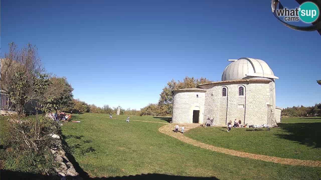 Webcam del Observatorio de Višnjan: Contempla el cosmos desde Istria, Croacia
